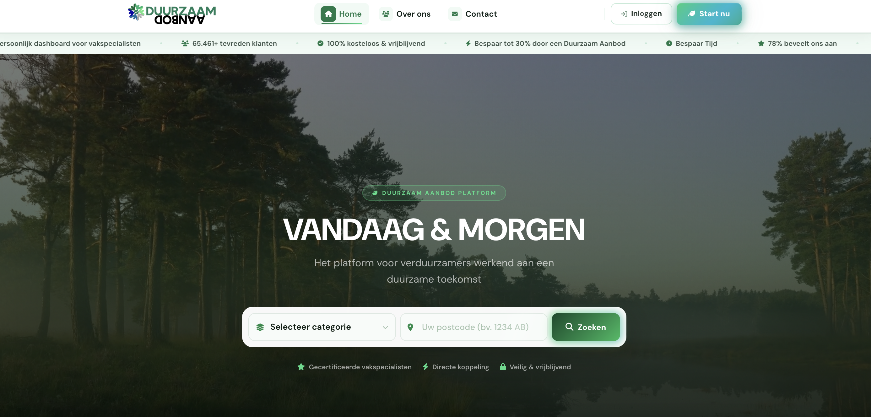 Duurzaam Aanbod